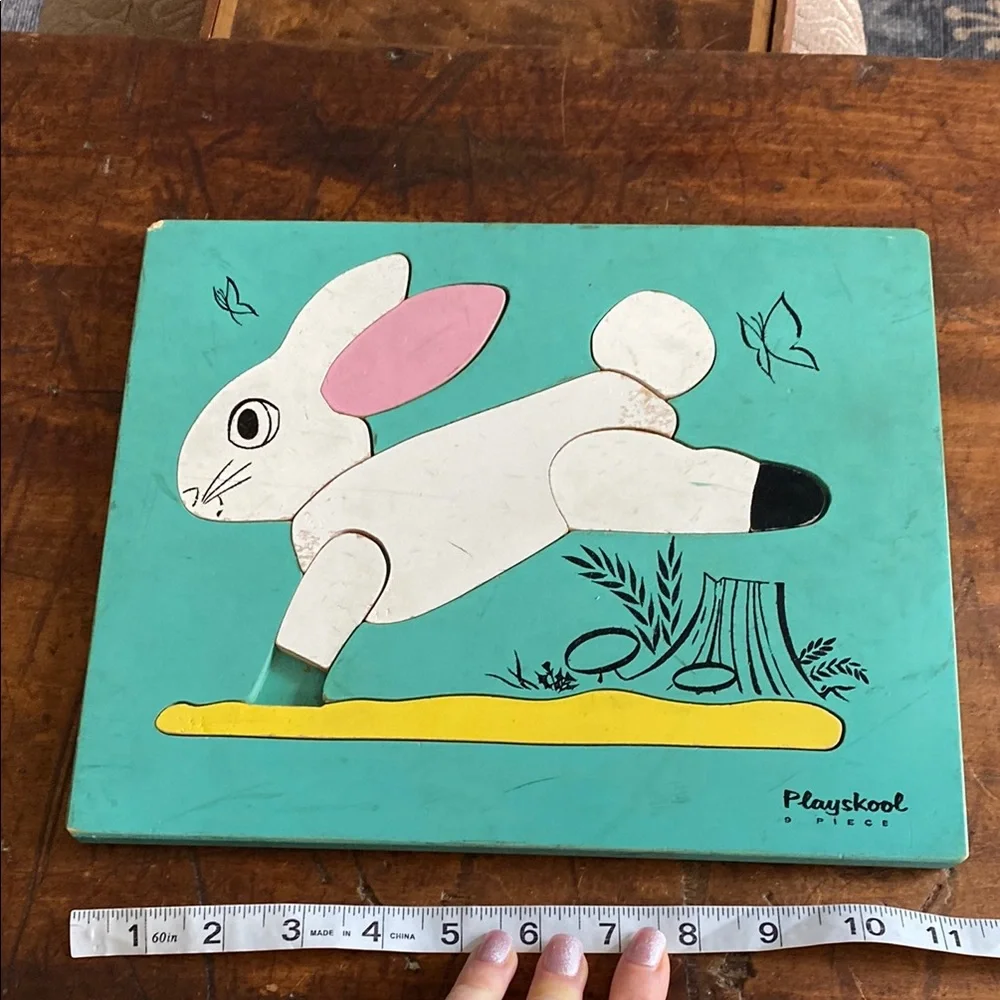 Playskool vintage bunny